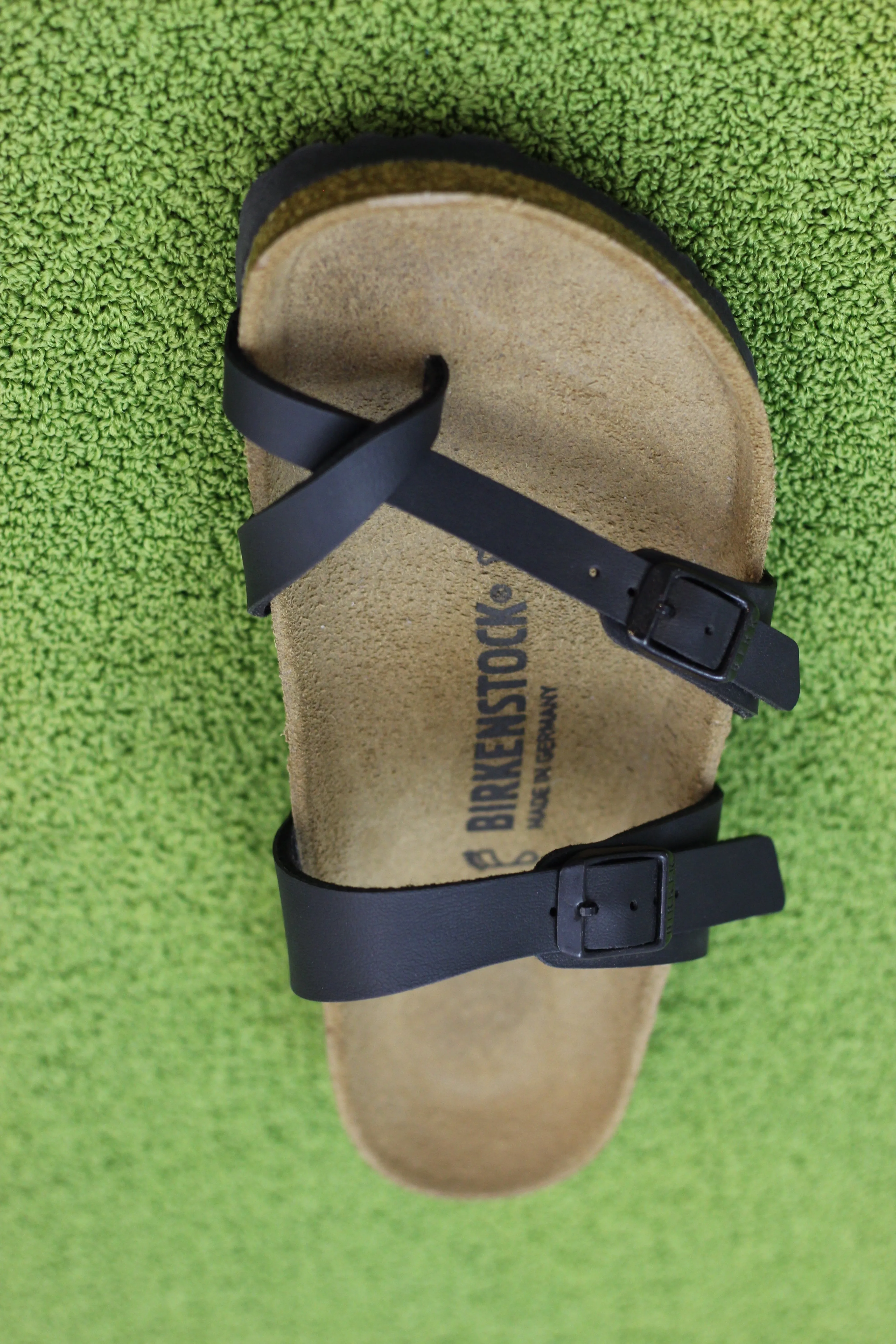 Women's Mayari Sandal - Black Birko Flor