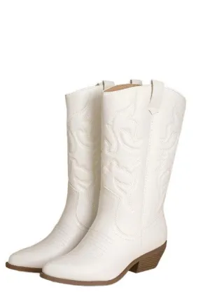 Womens Midcalf Western Boots