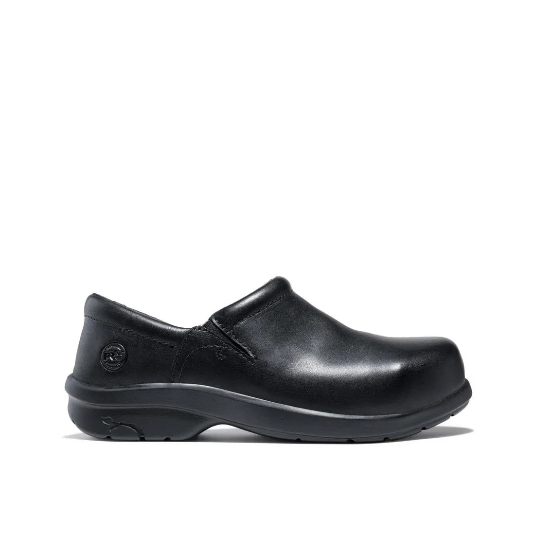 Women's Newbury Alloy-Toe Slip-On Work Shoe Black