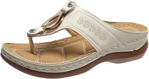 Women's Orthopedic Sandals Orthopedic Dressy Flip Flops for Women Orthopedic Summer Sandals for Womens 2025 Comfortable Orthotic Wide Width Sandals with Arch Support Orthopedic Flip Flops Women Wide