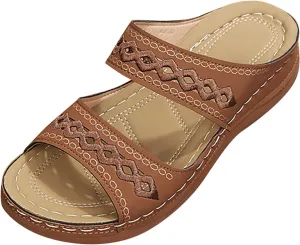 Womens Orthopedic Summer Shoes Orthopedic Womens Hiking Sandals with Arch Support Orthopedic Wide Width Flip Flops for Women Orthopedic Womens Supportive Shoes Orthopedic Work Shoes for Women