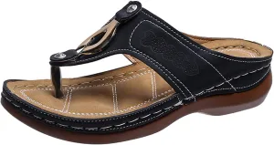 Womens Orthopedic Walking Sandals Orthotic Women Slide Slippers Orthopedic Straps Sandals for Women Orthopedic Womens Non Slip Casual Arch Support Flip Flops Mens Orthopedic Flip Flops Size 13