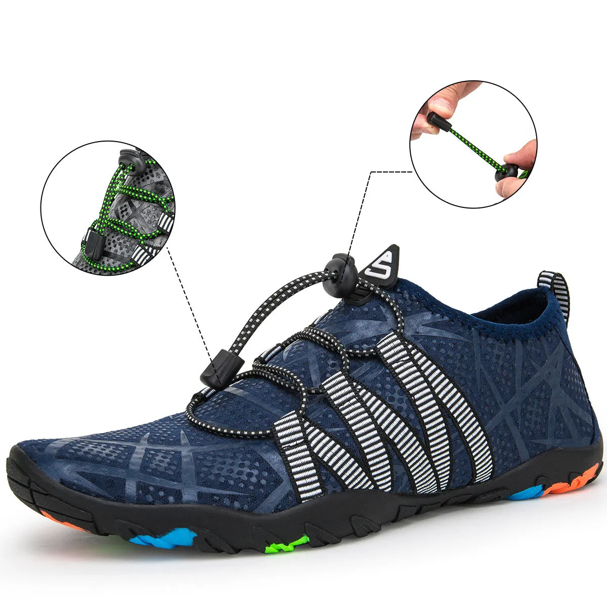 Women's Quick-Dry Aqua Barefoot Breathable Non-Slip Water Shoes