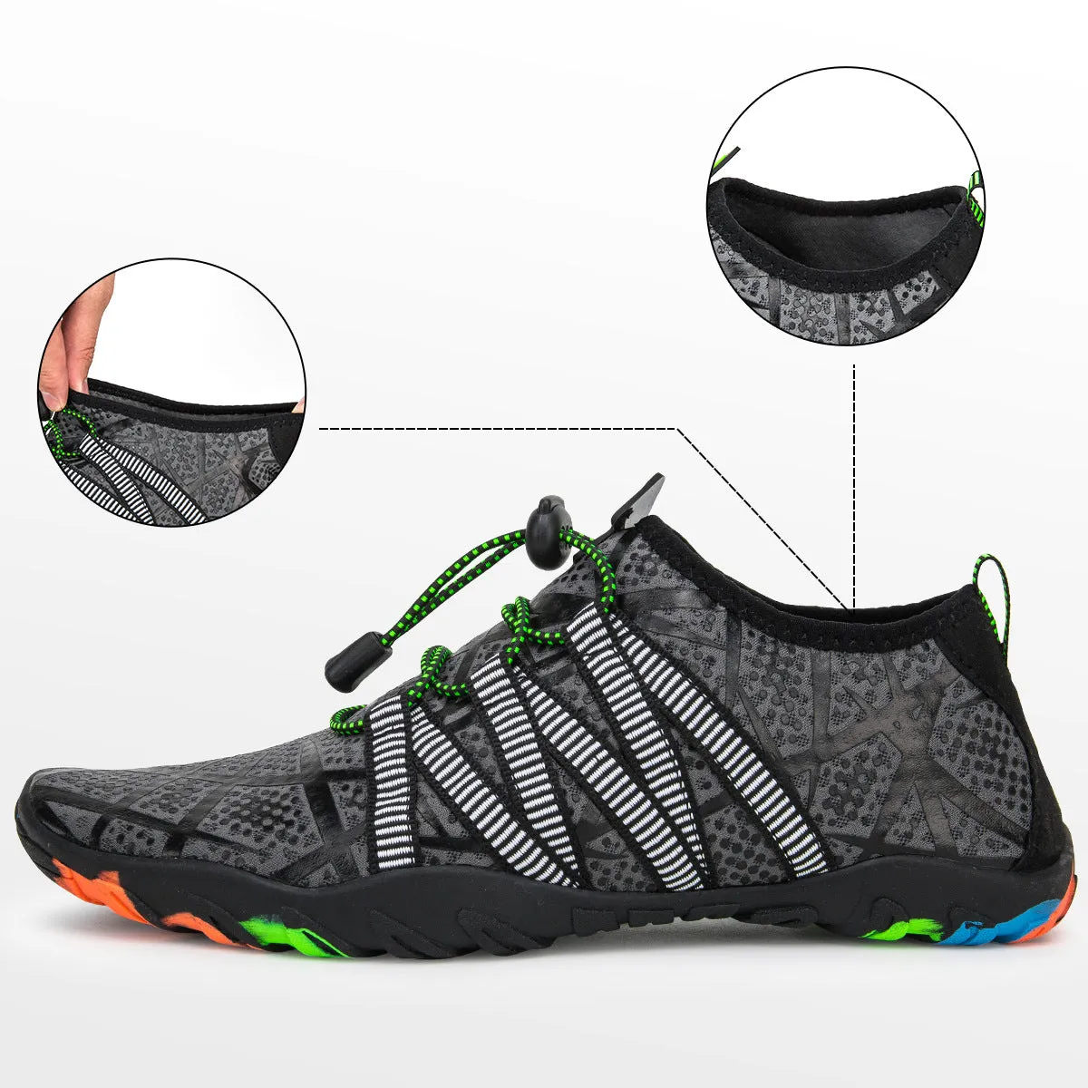 Women's Quick-Dry Aqua Barefoot Breathable Non-Slip Water Shoes