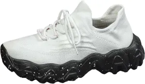 Women's Sneakers Womens Walking Shoes Sports Women's Shoes Breathable Sock Shoes Sneakers Women Shoes Athletic for Women