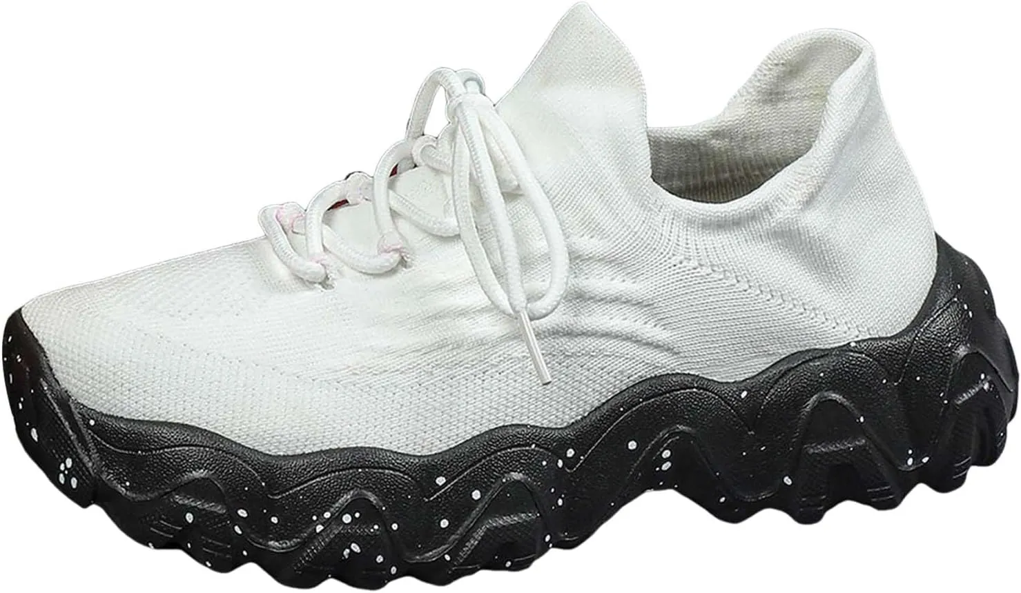 Women's Sneakers Womens Walking Shoes Sports Women's Shoes Breathable Sock Shoes Sneakers Women Shoes Athletic for Women