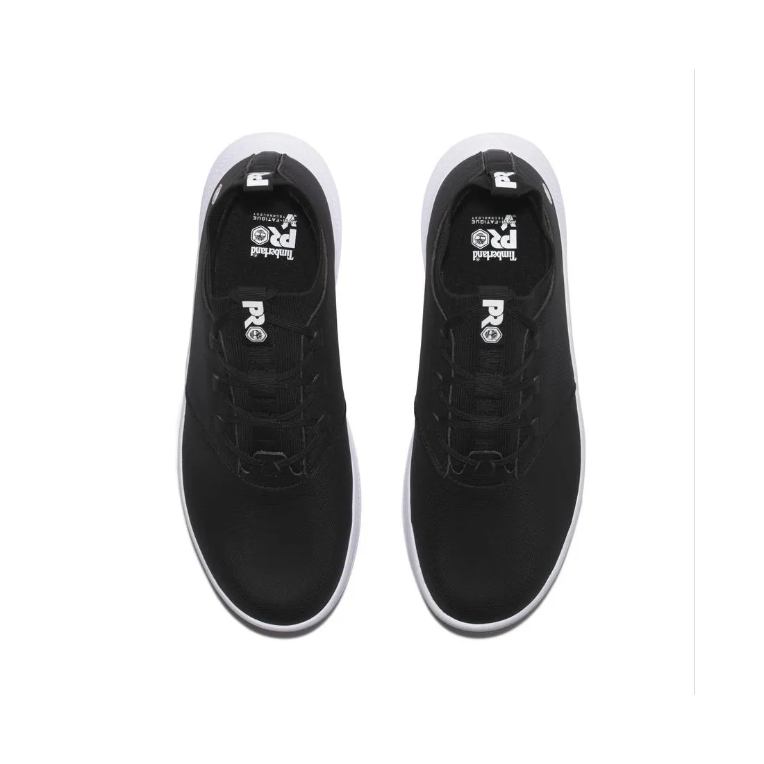 Women's Solace Max Soft-Toe Slip-On Shoe Black/White