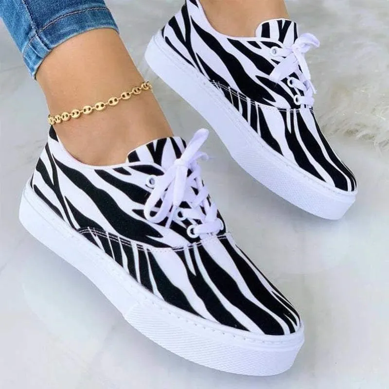 Women's Spring Fashion Canvas Shoes