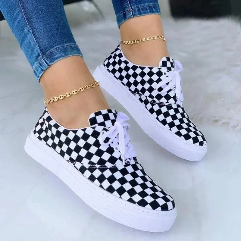 Women's Spring Fashion Canvas Shoes