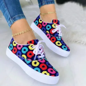 Women's Spring Fashion Canvas Shoes