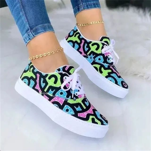 Women's Spring Fashion Canvas Shoes