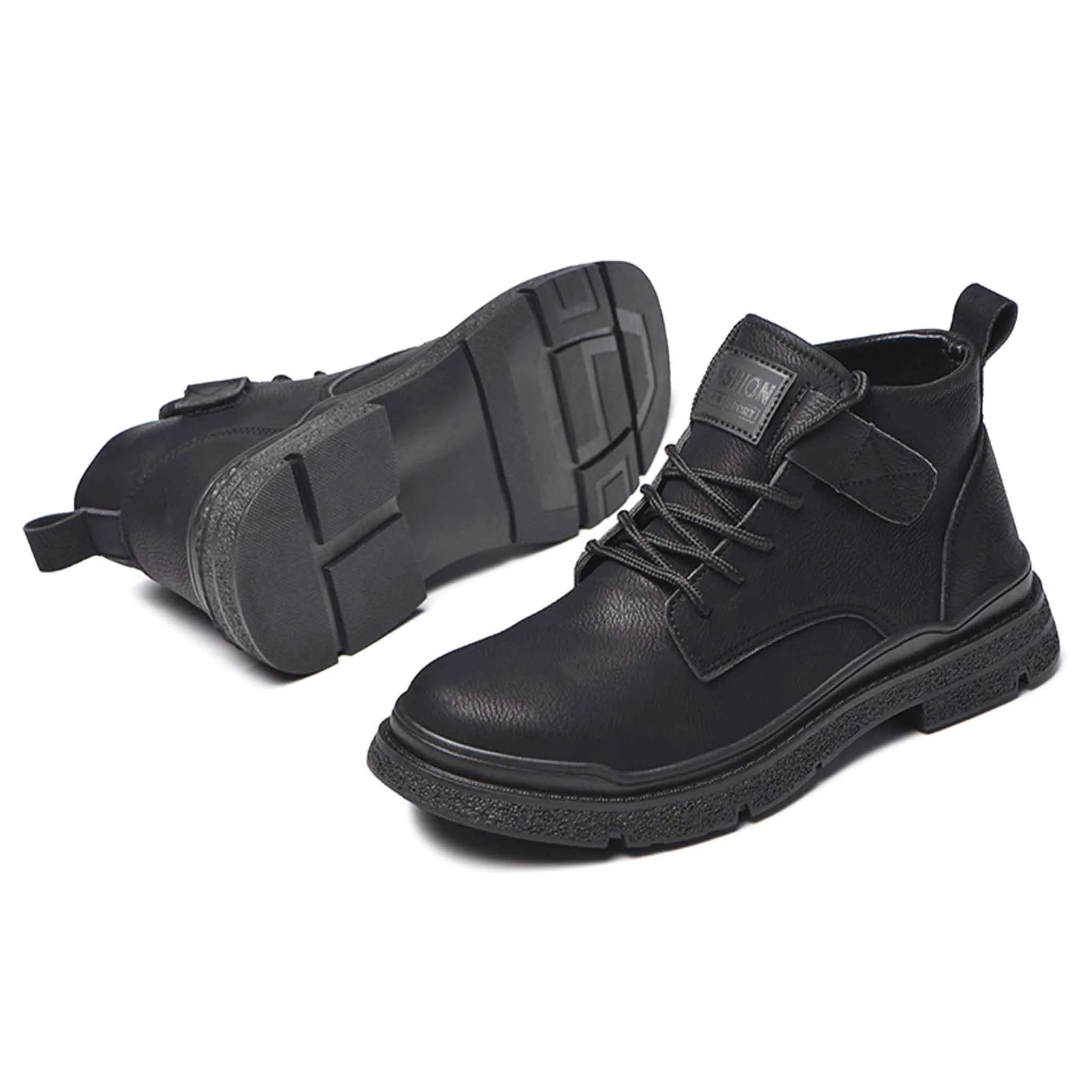 Women's Steel Toe Boots - Adjustable Velcro | B170