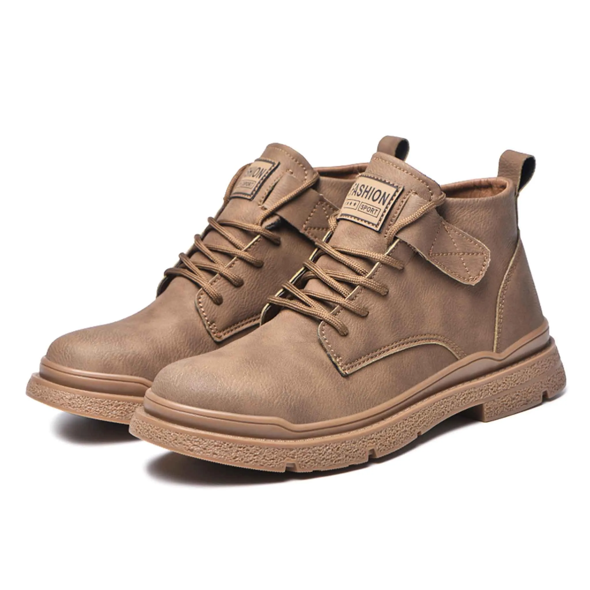Women's Steel Toe Boots - Adjustable Velcro | B170