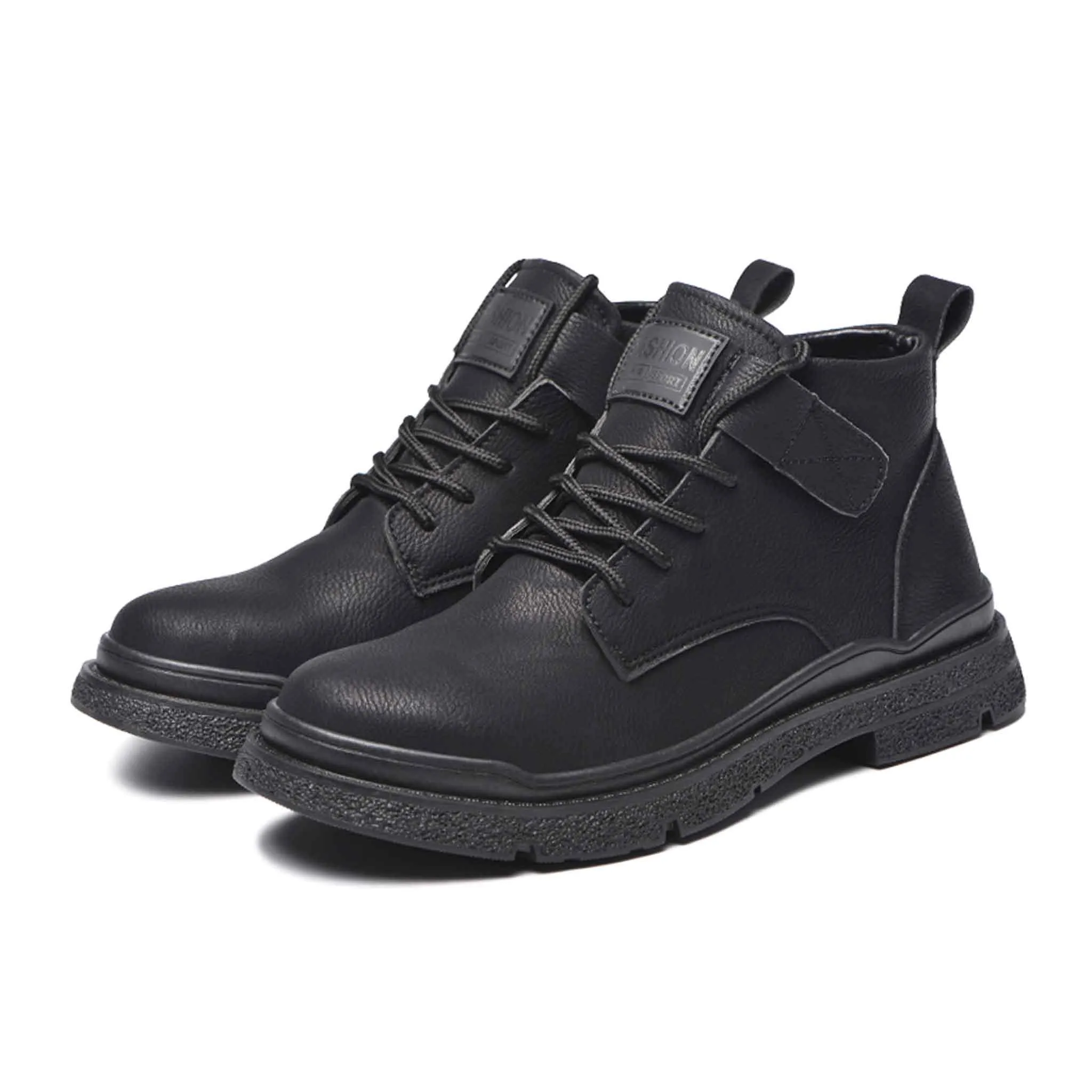 Women's Steel Toe Boots - Adjustable Velcro | B170