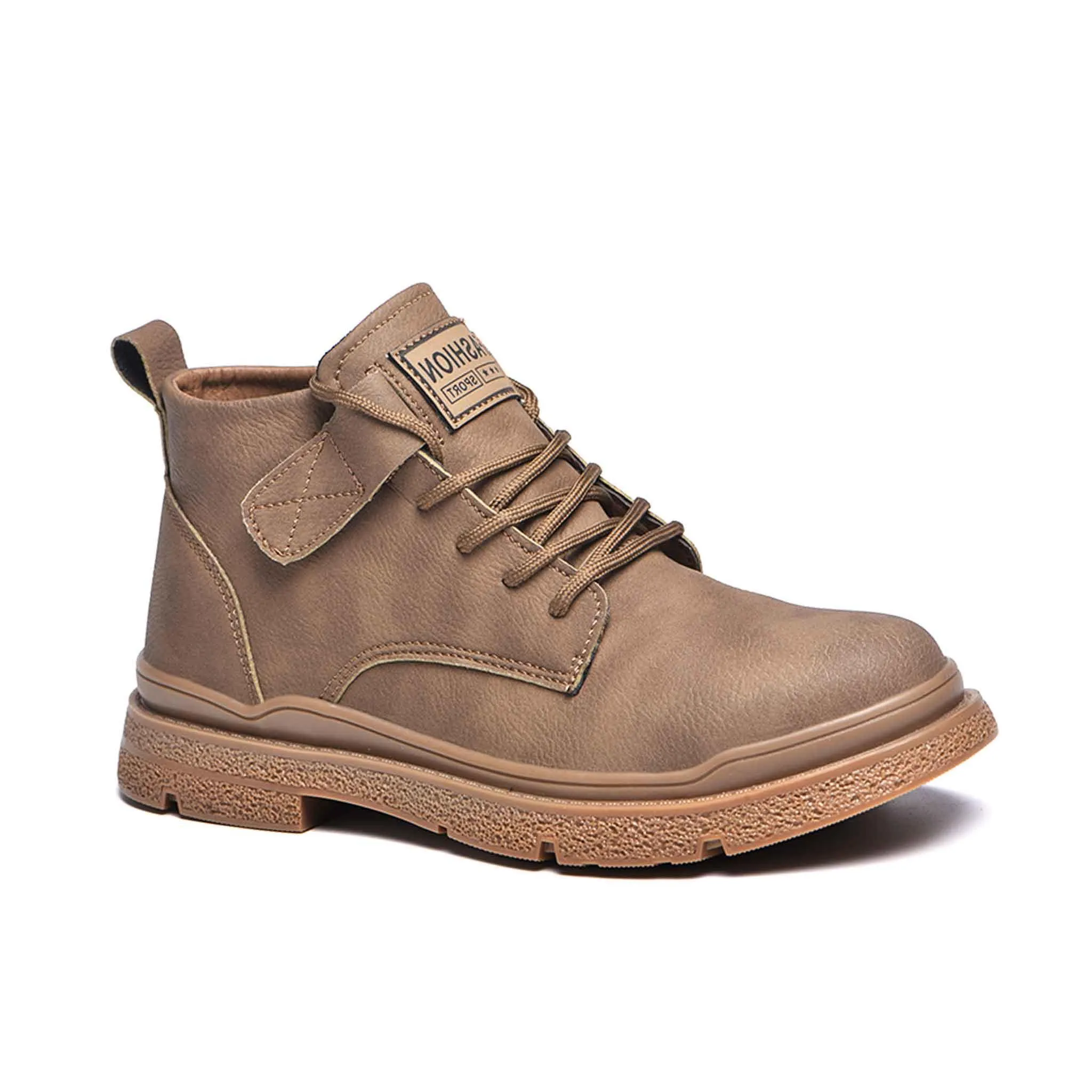 Women's Steel Toe Boots - Adjustable Velcro | B170