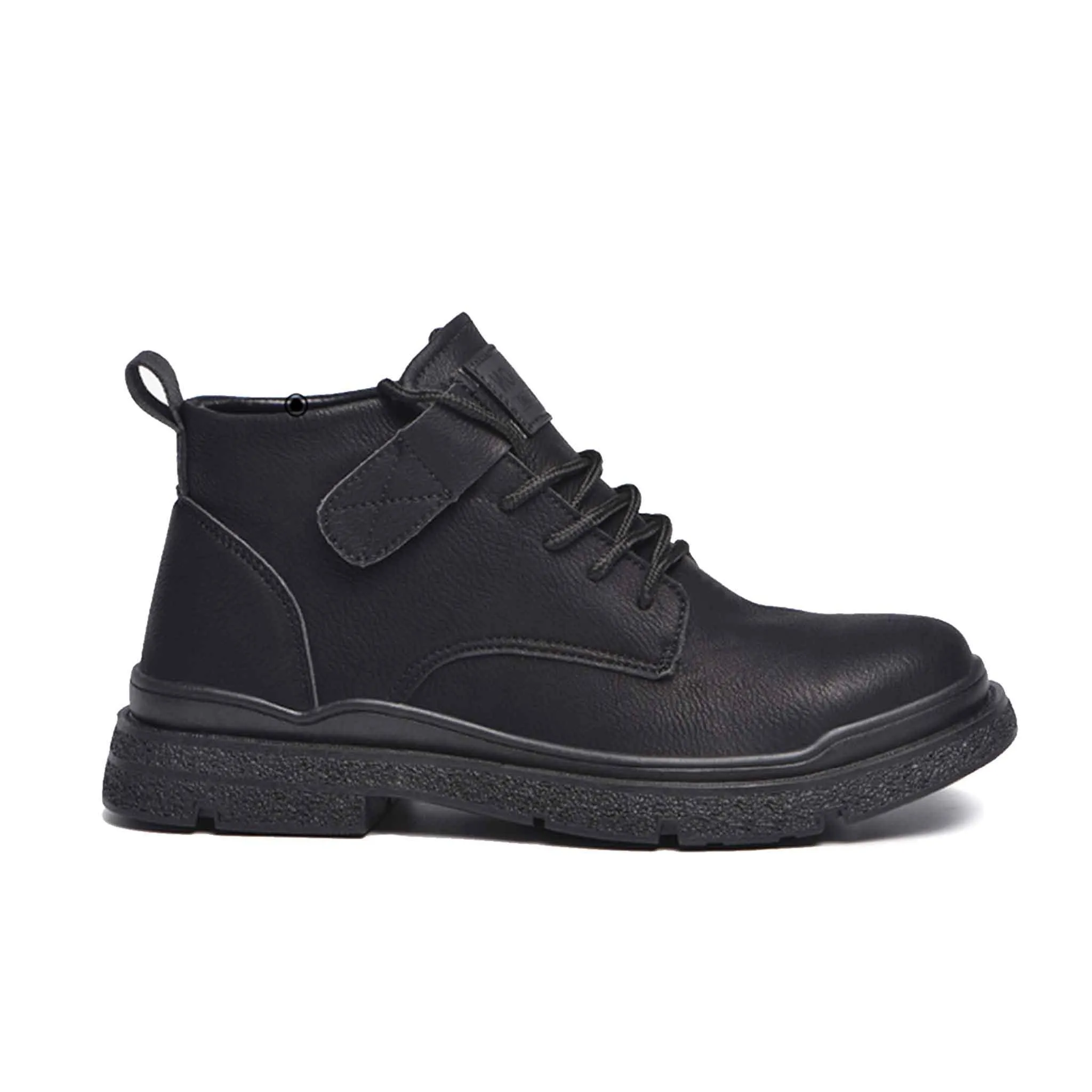 Women's Steel Toe Boots - Adjustable Velcro | B170
