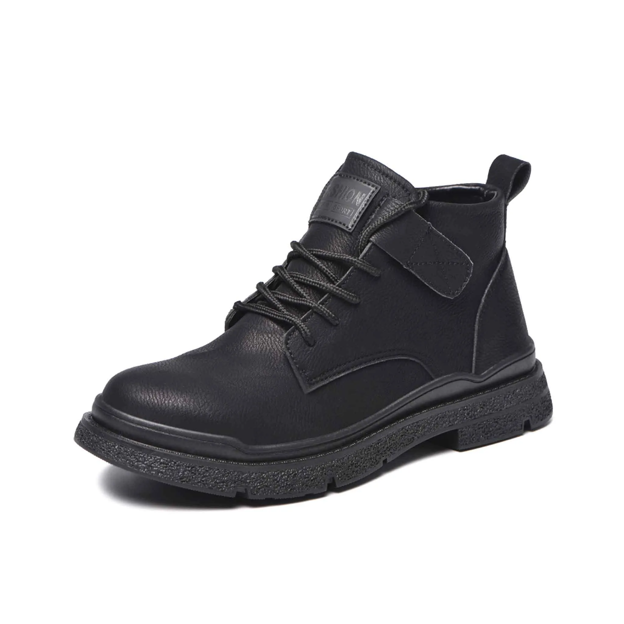 Women's Steel Toe Boots - Adjustable Velcro | B170