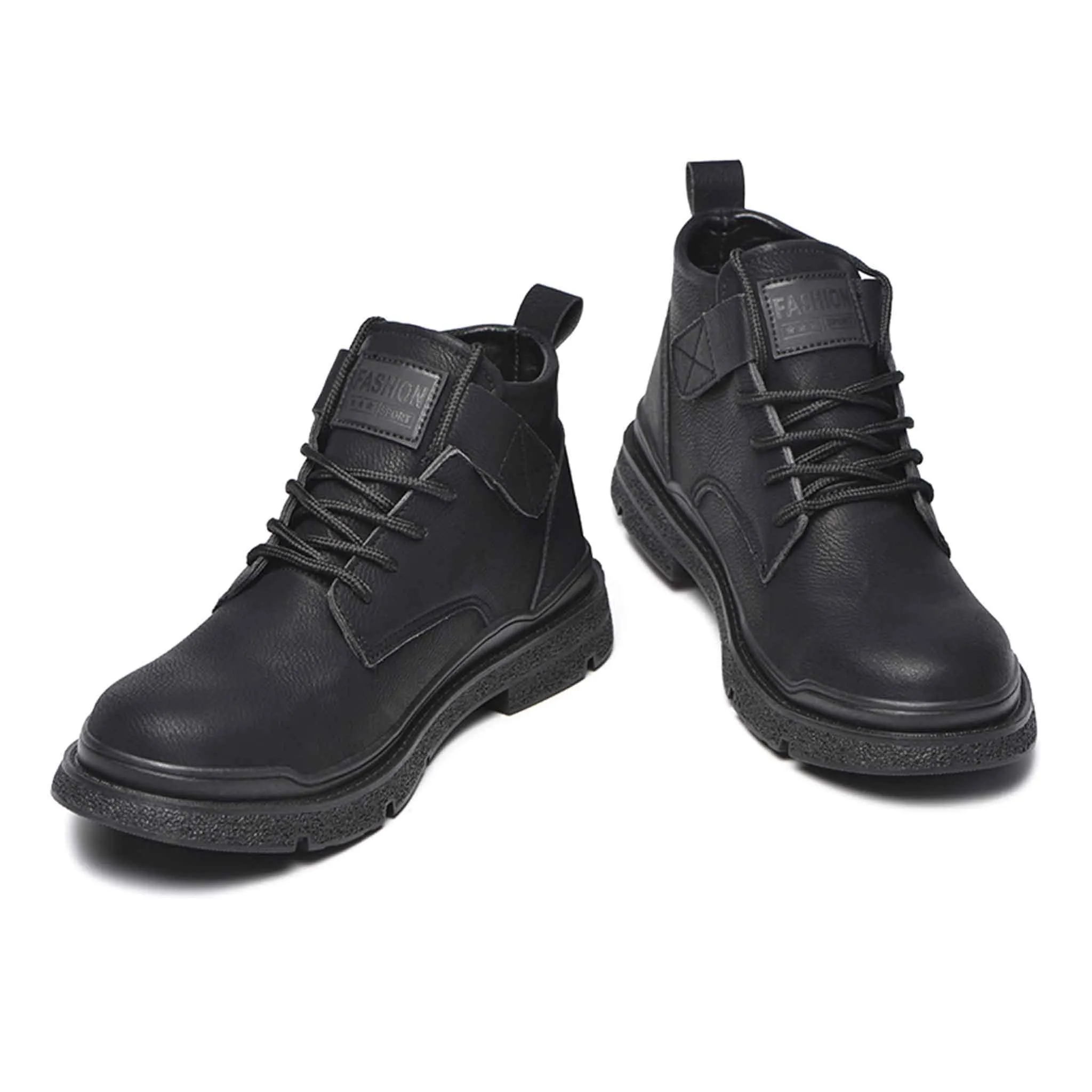 Women's Steel Toe Boots - Adjustable Velcro | B170