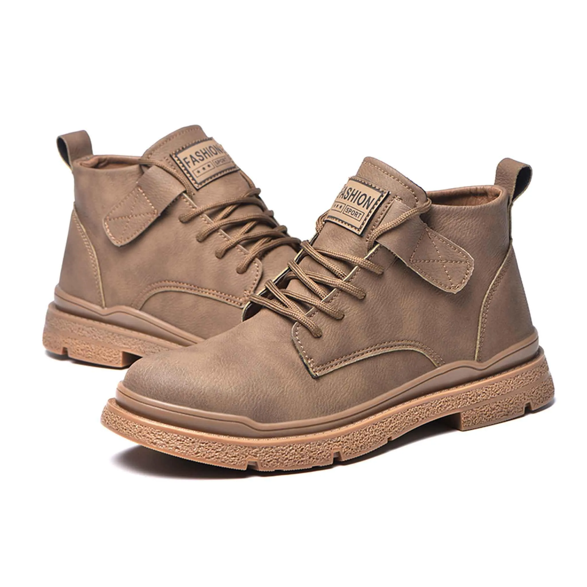 Women's Steel Toe Boots - Adjustable Velcro | B170