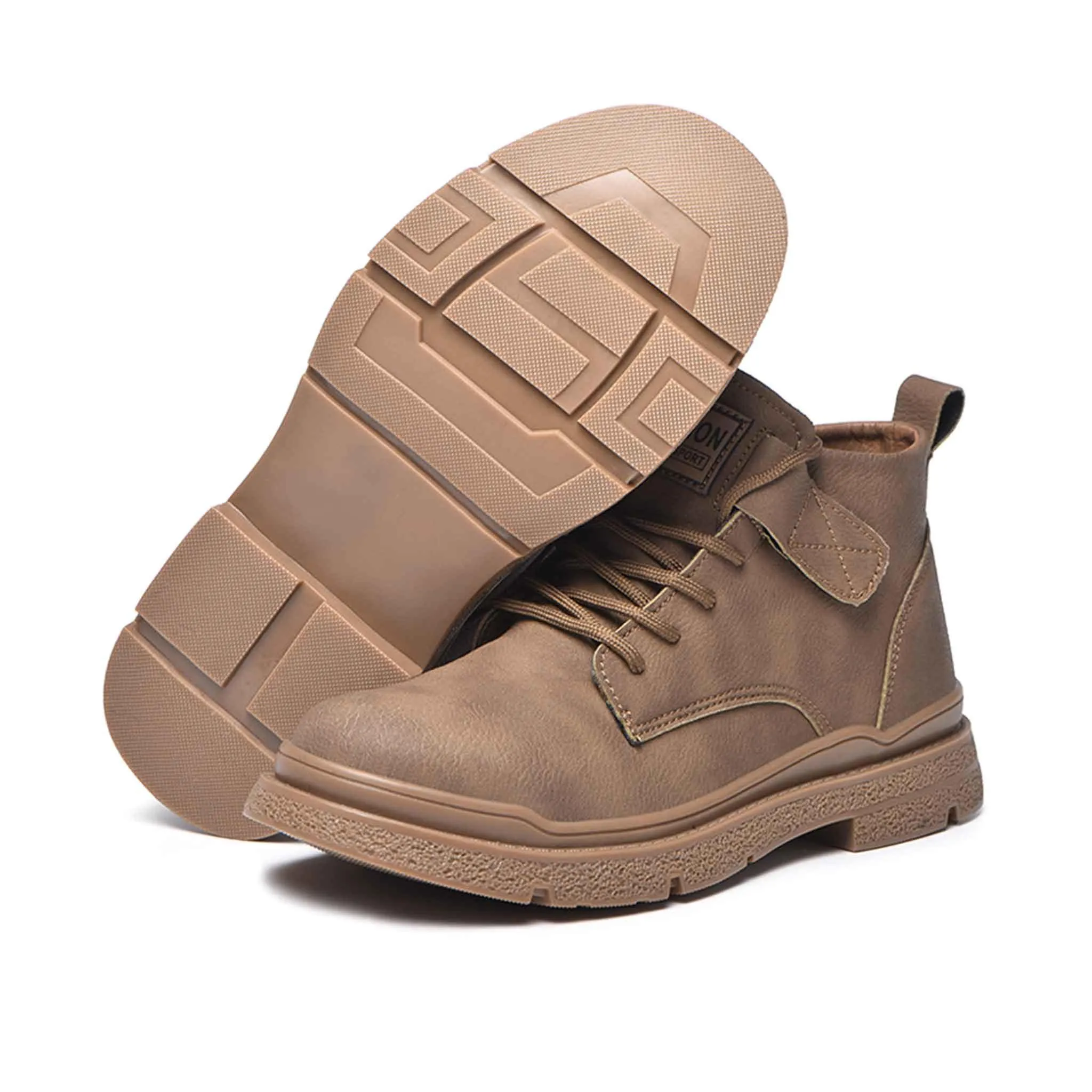 Women's Steel Toe Boots - Adjustable Velcro | B170