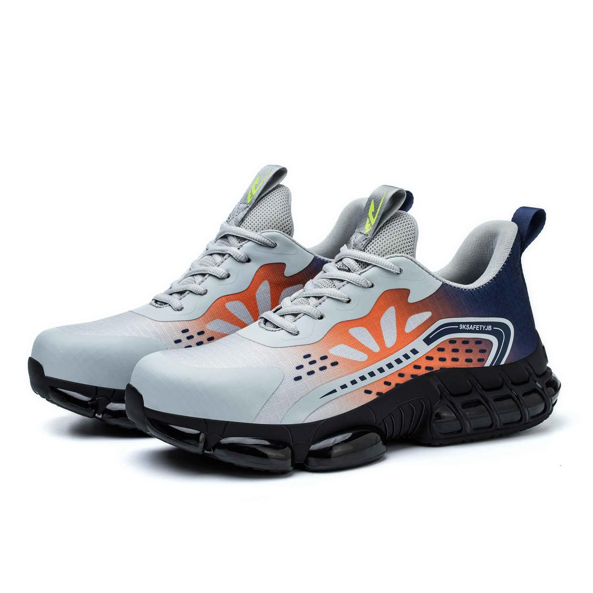 Women's Steel Toe Work Sneaker - Shock Absorbing | B249