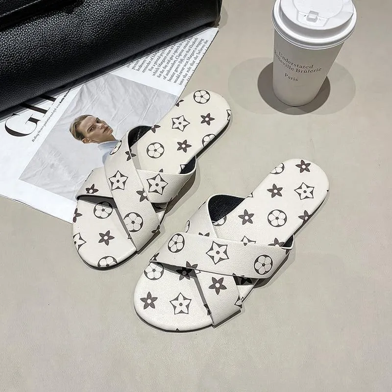 Women's Summer Ligh Weight Cross Sandals