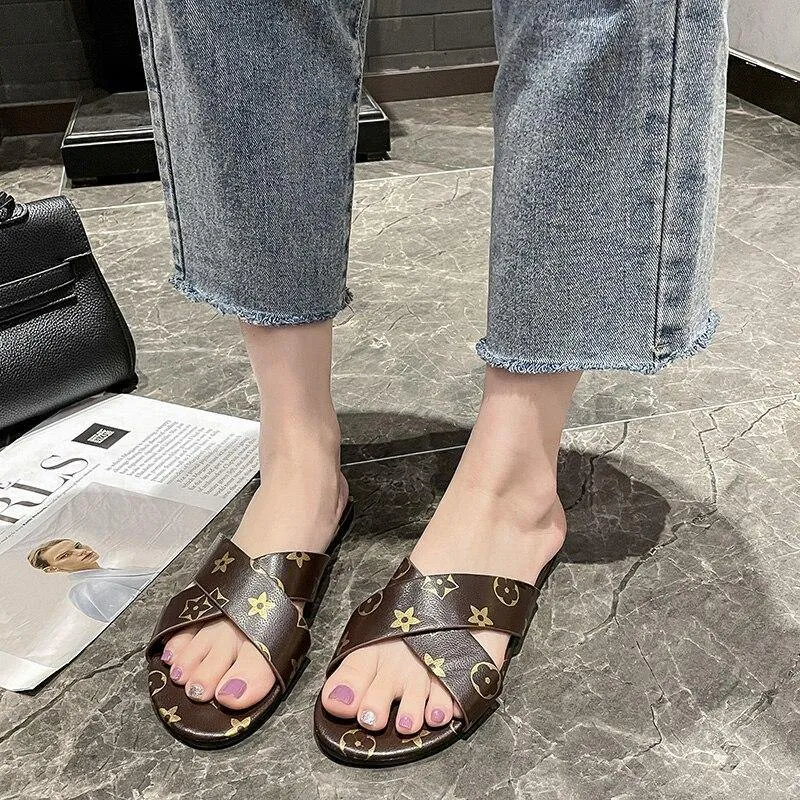 Women's Summer Ligh Weight Cross Sandals