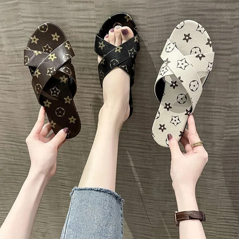 Women's Summer Ligh Weight Cross Sandals