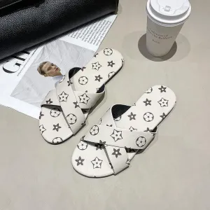Women's Summer Ligh Weight Cross Sandals