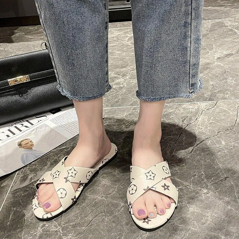 Women's Summer Ligh Weight Cross Sandals
