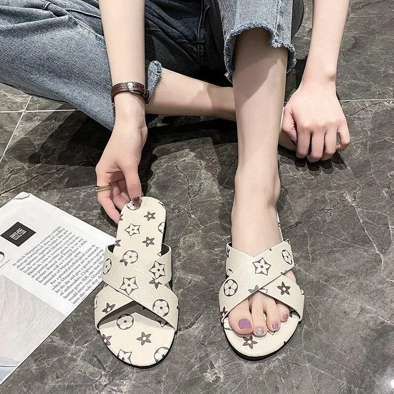 Women's Summer Ligh Weight Cross Sandals