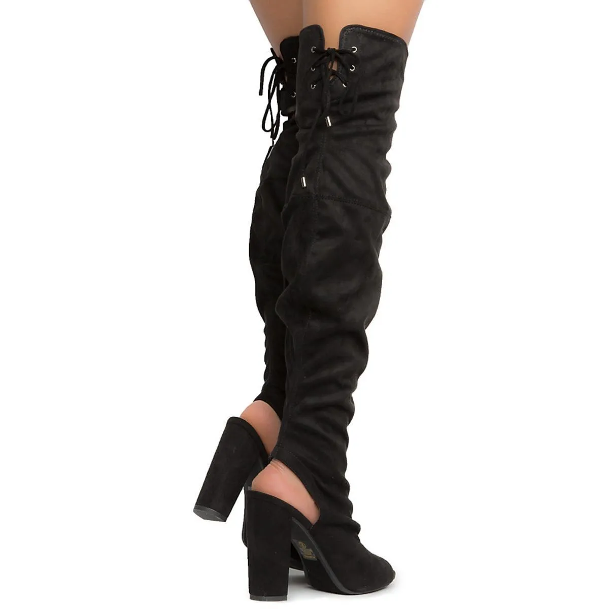 Womens Truffle-S Knee High Boot