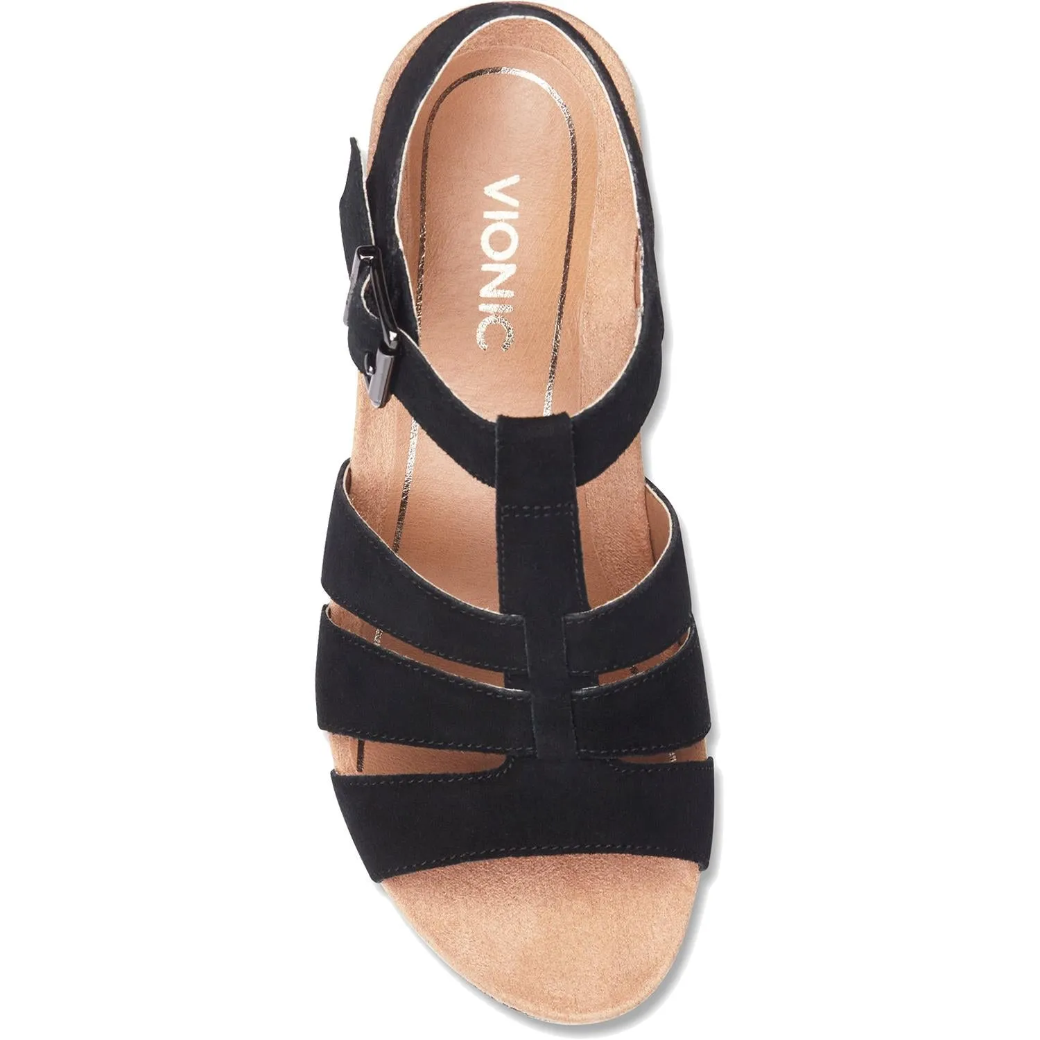 Women's Vionic Tawny Black Suede