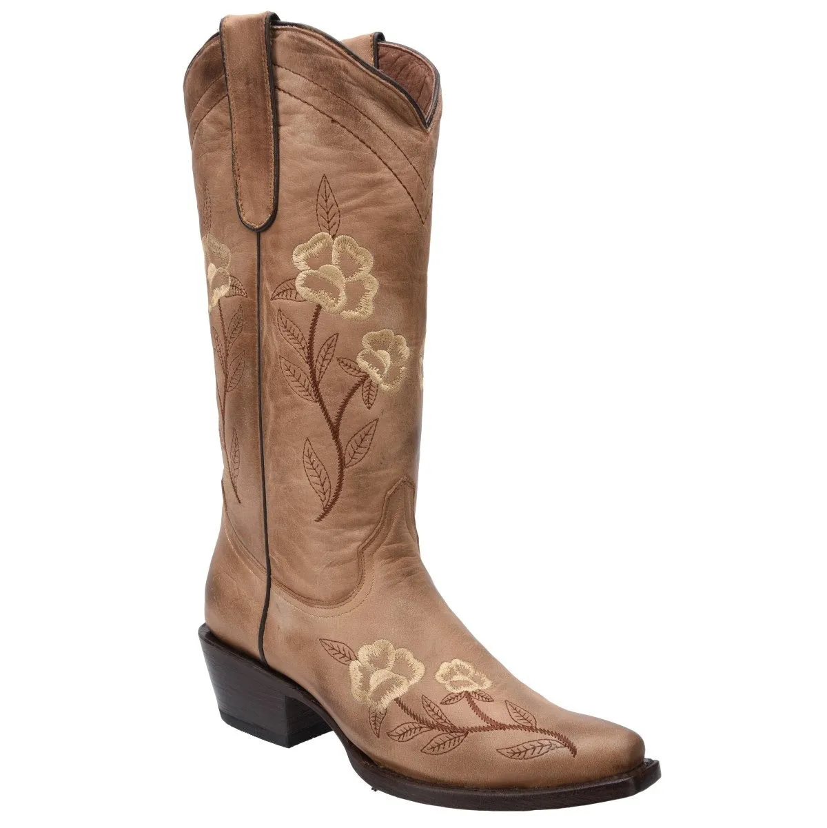 Women's Western Boots - NA-WD0566-468