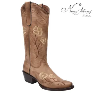Women's Western Boots - NA-WD0566-468