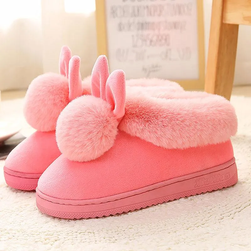 Women's Winter Home Slippers | Plus Size