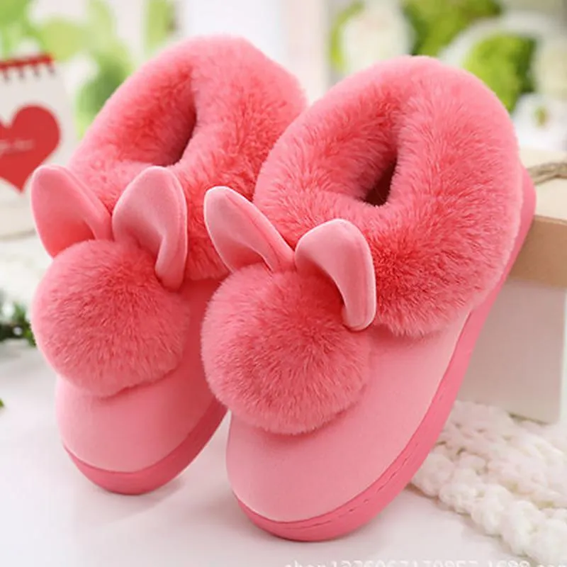 Women's Winter Home Slippers | Plus Size