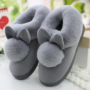 Women's Winter Home Slippers | Plus Size