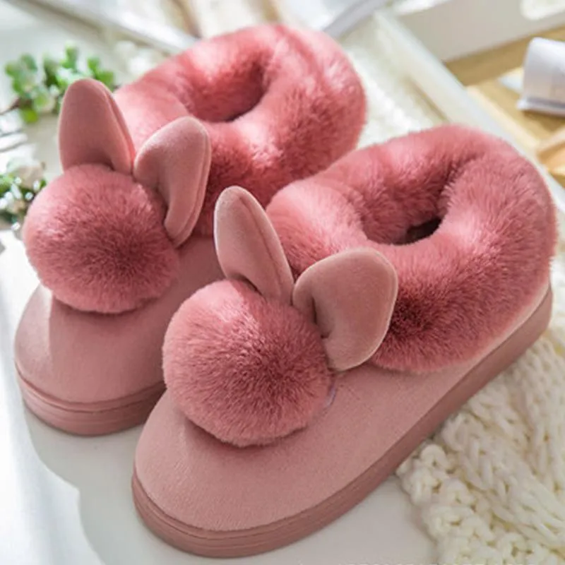 Women's Winter Home Slippers | Plus Size