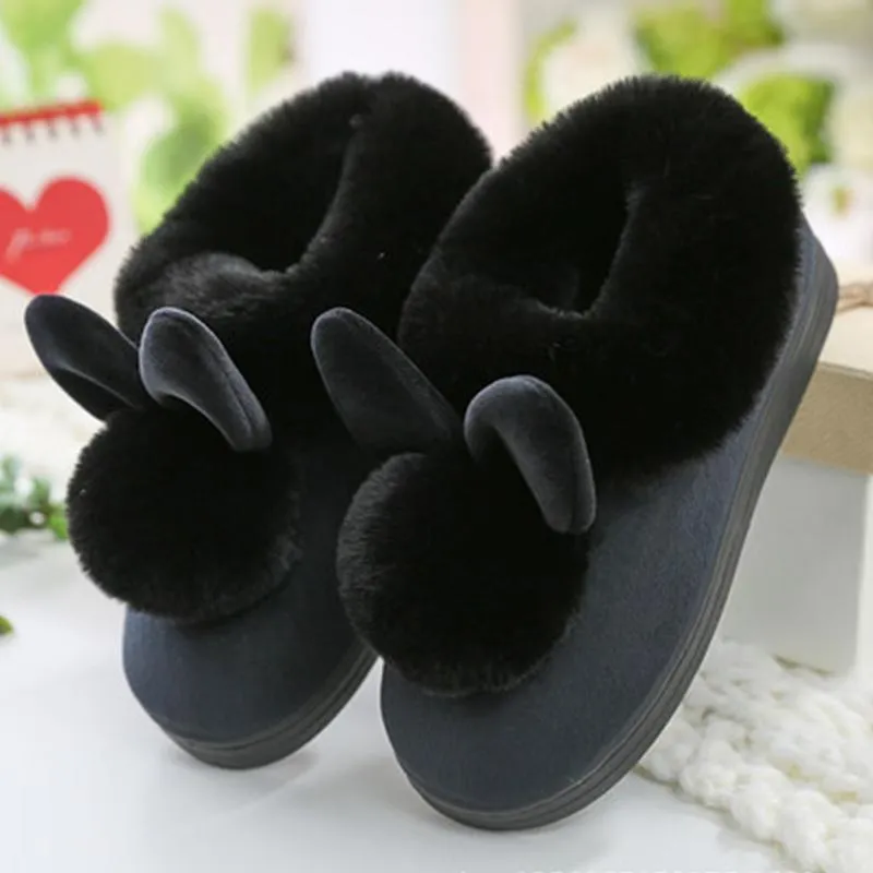 Women's Winter Home Slippers | Plus Size