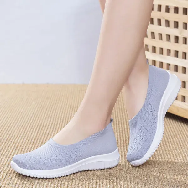 WOMEN'S WOVEN ORTHOPEDIC BREATHABLE SHOES
