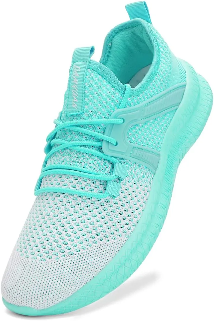WYGRQBN Mens Tennis Gym Shoes Running Lightweight Breathable Shoes Casual Sneakers