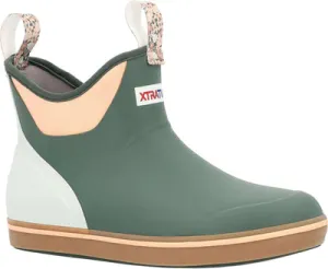 Xtratuf : Womans 6" Ankle Deck Boot Garden Green