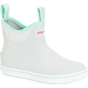 Xtratuf: Women's 6" Ankle Deck Boot Grey