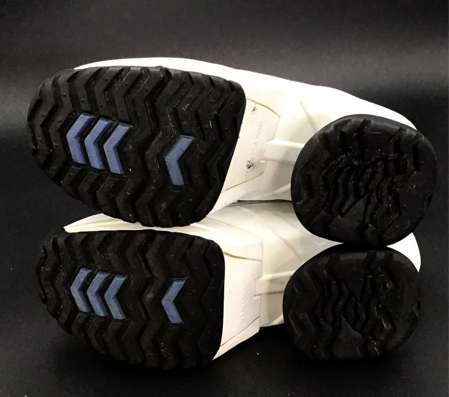 Z-Coil Women's USA-1-800-268-6239 White Blue Orthopedic Casual Shoes - Size 10