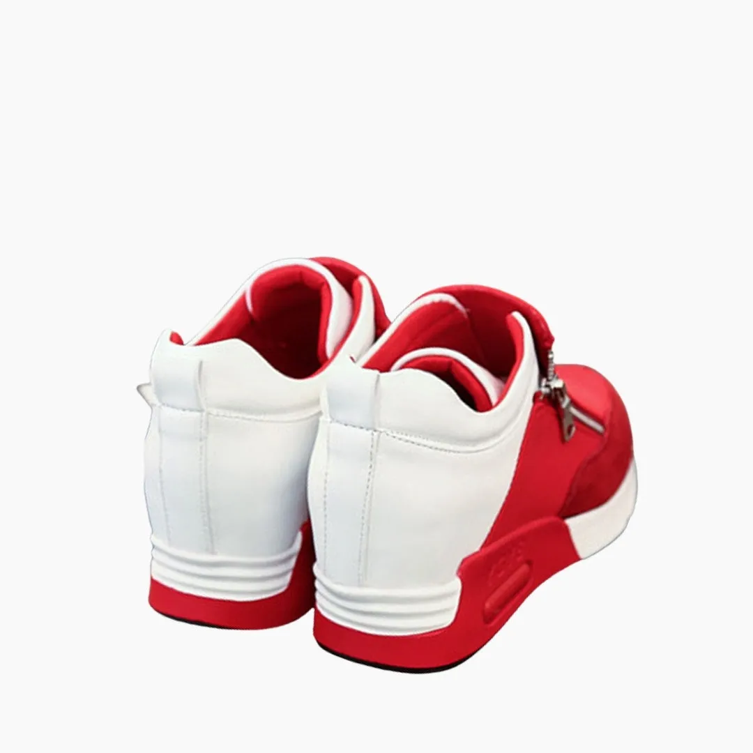 Zip Closure, Height Increasing : Casual Shoes for Women