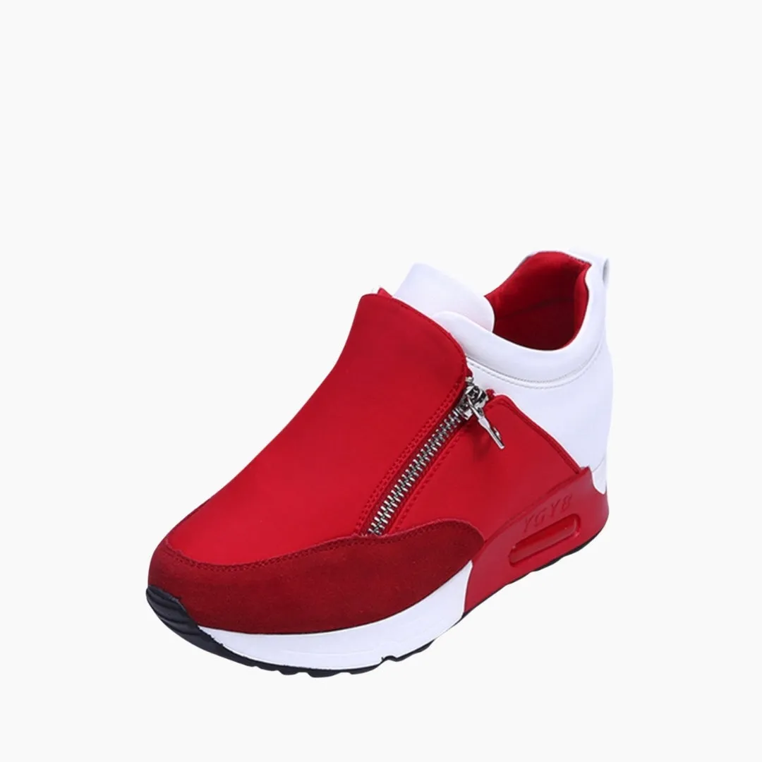 Zip Closure, Height Increasing : Casual Shoes for Women
